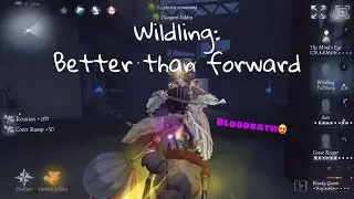 Identity V Pro Wildling gameplay (Before nerf) | Will I get approved by Idv Fuzzy?