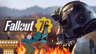 Fallout 76 and the Obstacle course from Hell!