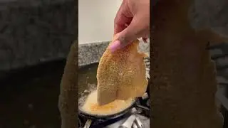 Жареная тилапия с лимонным перцем🎏