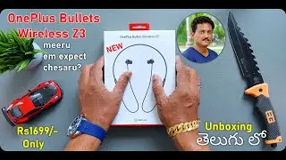OnePlus Bullets Wireless Z3 🤔 Чего вы ожидаете?... на телугу