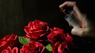 Handmade Crepe Paper Rose | A Soft Floral Detail