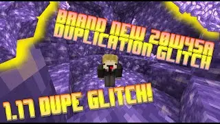 Minecraft Java 1.17 Snapshot Working Multiplayer Duplication Bug! (Infinite Amethysts!)