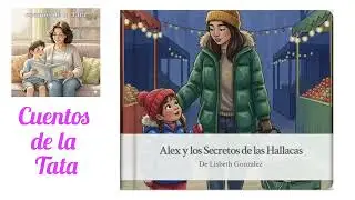 Alex y el Secreto de las Hallacas/ Hallacas/ ingredientes/ @cuentosdelatata/ cuentos infantiles 
