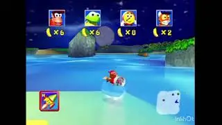 Diddy Kong Racing Darkwater Beach Diddy Kong VS TipTup VS T.T VS Timber