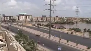 One of main reason behind the floods in Karachi