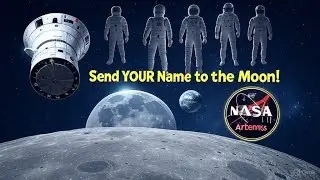 NASA Wants YOUR Name on the Moon! (Artemis II Secret Revealed)