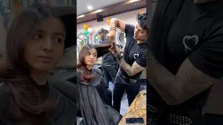 Actress Mahima Makwana ✨💇🏼&zwj;♀️ #hairbysanjeev #mahimamakwana #actress ￼￼#trending #hairstyle #2025