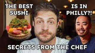 Secrets of the BEST Sushi in America with Chef Jesse Ito of Royal Sushi+ Izakaya | Jeremy Jacobowitz