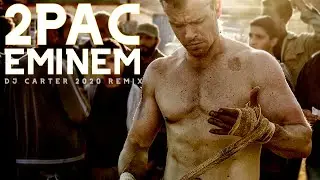 2Pac Ft Eminem - Push Me (4K)