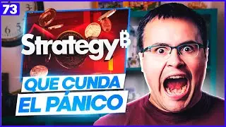 Se ROMPE la Máquina del Dinero Infinito de MICROSTRATEGY con Bitcoin 💰 Desayuno Royale #74