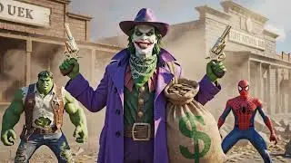 Spider-Man and Hulk Build a Legendary Friendship&hellip; But Joker Wants Them Destroyed 😲🔥