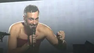 MARCO MENGONI - ROMA- 13/11/2025- palazzo dello sport- gara di decibel e l'Essenziale