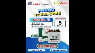 Live Stream Cs Aki Battery -- Pusat Jual Beli Aki Mobil dan Aki Motor -- Produk Ori Garansi Panjang
