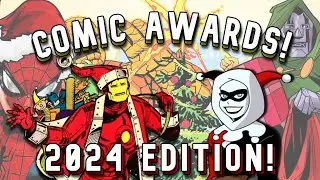 The 2024 Comic Book Awards(Superman,Thor & More)
