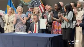 Delaware governor signs bill blocking local police from enforcing federal immigration law