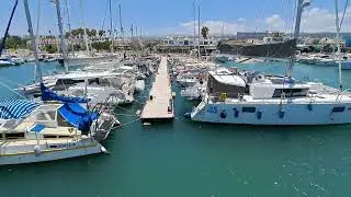 Latchi harbour(Cyprus🇨🇾)with Daniel Dimitrov