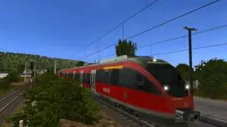 PTP2 Von Trier nach Gerolstein im DB BR 644 Talent