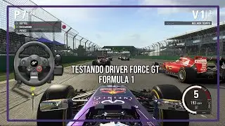 Formula 1 - Teste Volante Driver force GT