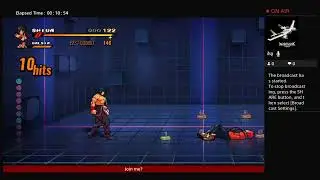 FightNoid's streets of rage 4 battle mode test 5