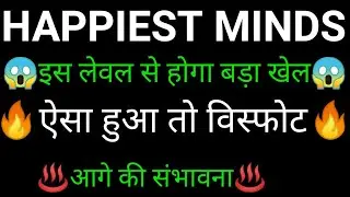 HAPPIEST MINDS share 🔥✅ | HAPPIEST MINDS share latest news today | HAPPIEST MINDS share news