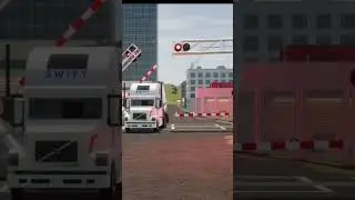 Brick Rigs Train vs Car