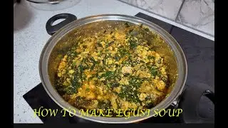 How to Make Perfect Egusi Soup | Rich, Thick & Authentic Nigerian Egusi 😍