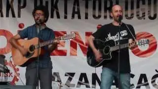 Taksim Gezi Parkı Yaşar Kurt  (Korku)