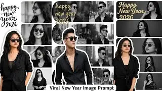 Google Gemini Happy New Year 2026 Photo Editing Prompts | Gemini Photo Edit Kaise Kare