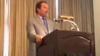 Arnold praises Lonnie Teper