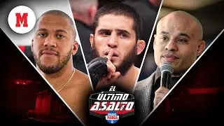 ALI ABDELAZIZ BOICOTEA MAKHACHEV vs CHIMAEV - HISTORIA del MMA FRANCIA - El &Uacute;ltimo Asalto | MARCA