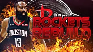 BLOWING UP THE ROCKETS REBUILD! (NBA 2K20)