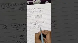 algebraic simplification 2 #maths #numberpuzzle #exam #numbers #mathstricks #numbersinmaths #class
