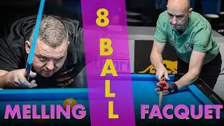 Chris Melling v Vincent Facquet | World Pool Series | Molinari Players&rsquo; Championship