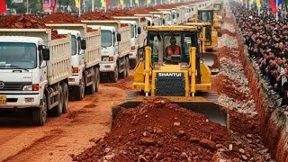 🚧 Congratulations on the great highway construction project! Starting a new process of development