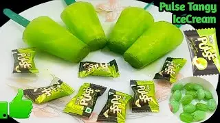 Pulse Toffee IceCream | How to make Ice Candy | Make tangy flavored ice cream from Pulse Toffee.