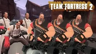 TF2 Scrapbook: The Heavy Medic Invasion!