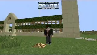 Ruchanie w minecraft :D