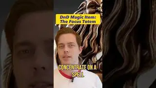 DnD Magic Item: Focus Totem #dnd #dungeonsanddragons #dnd5e #dmtips #magicitems #criticalrole