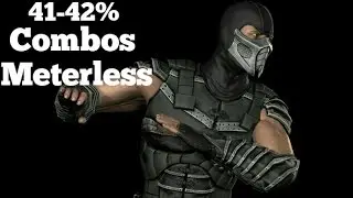 MKX Smoke 41-42% Meterless Combos