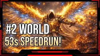 Diablo 4 | #2 WORLD Flash Hammerdin ⚡ 53s SPEEDRUN | Pit 100 💀 INSANE! ⭐