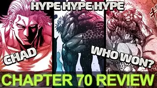 Kengan Omega Chapter 70 Review