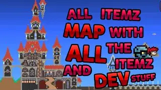 BEST! Terraria 1.2.4 iOS/Android All Items + Developer Items [IT REALLY HAS ALL THE ITEMS]