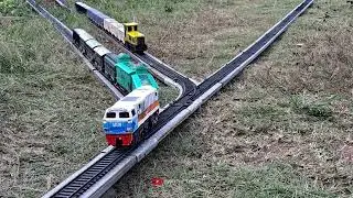rail king modifikasi - rail king modifikasi - rail king intelligent classical train #railking