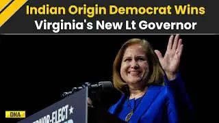 US News: Democrat Ghazala Hashmi is Virginia's 1st Indian-American, Muslim Lieutenant Governor