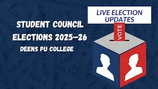 Deens PU Colleges - Election Video 2025-26