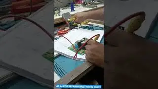 Inverter LG Freez pcb board Training with diagram and PCB repairing