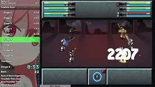 Sonny 2 Any% Heroic no Stage Skips Speedrun in 55:04