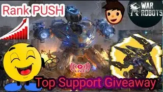 LIVE STREAM | War Robot RANK PUSH | MTS Game ON's Live