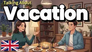How to Talk About Vacation in English | English Conversation Practice