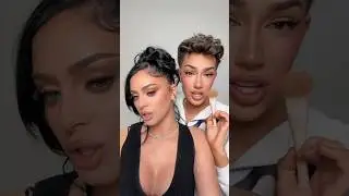 James Charles Does Camilla Araujo&rsquo;s Makeup | Instagram Story